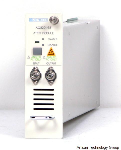Ando AQ8201-33 optical attenuator