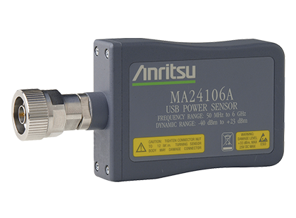 Anritsu MA24106A RF power sensor