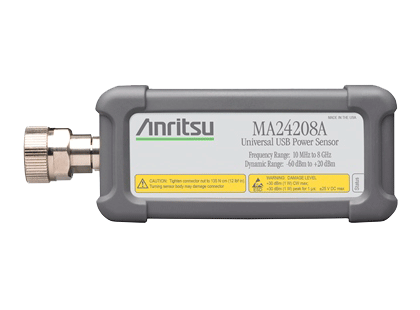 Anritsu MA24208A RF power sensor