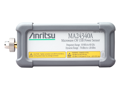 Anritsu MA24340A RF power sensor