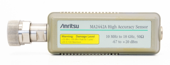 Anritsu MA2442B RF power sensor