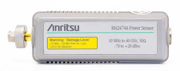 Anritsu MA2474D RF power sensor