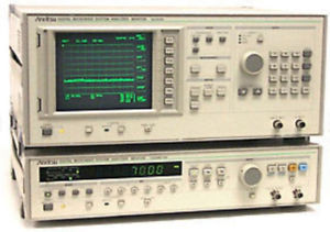 Anritsu ME4510B microwave analyzer