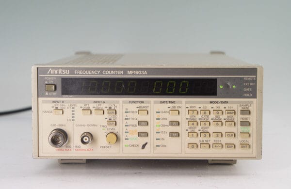 Anritsu MF1603A frequency counter
