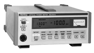 Anritsu ML9001A optical power meter