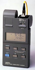 Anritsu ML9002A optical power meter