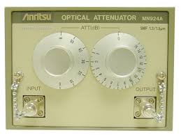 Anritsu MN924A optical attenuator