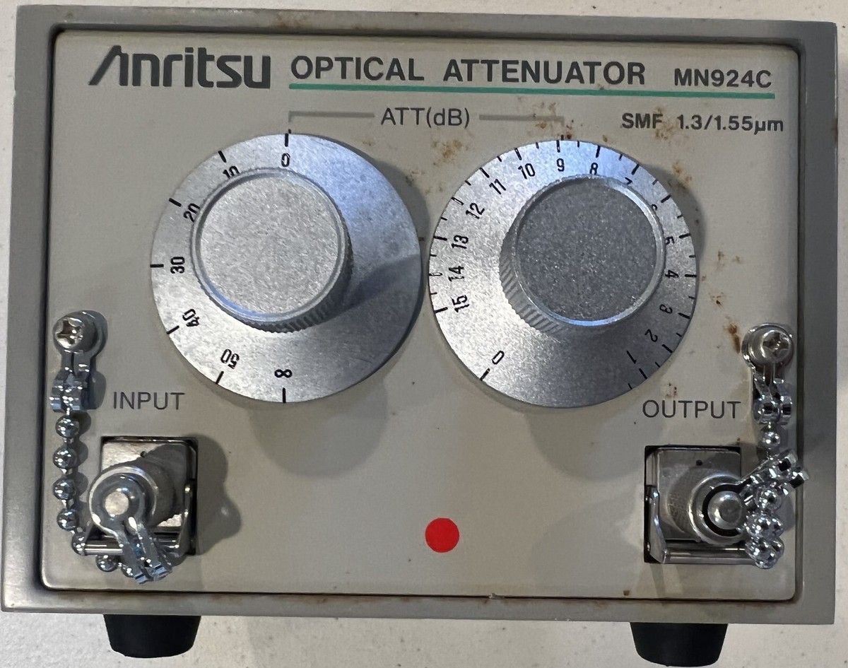 Anritsu MN924C optical attenuator
