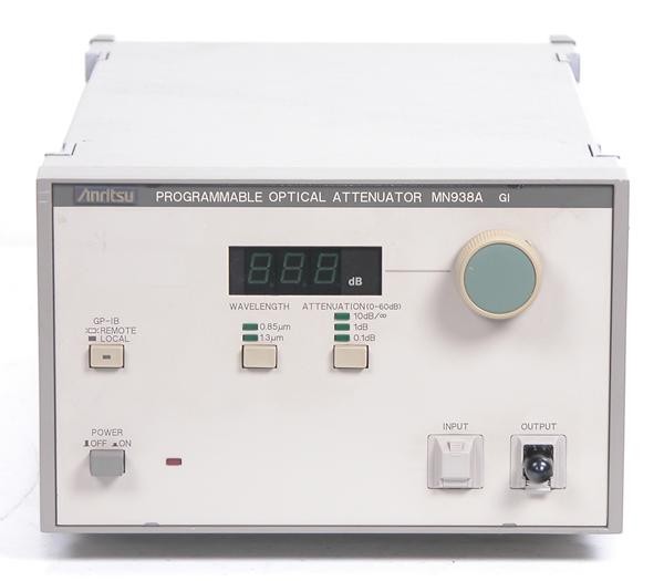 Anritsu MN938A optical attenuator