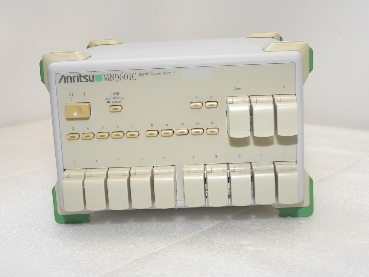 Anritsu MN9601C network analyzer