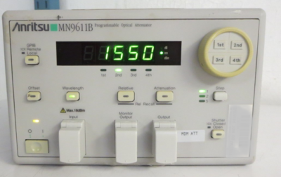 Anritsu MN9611B network analyzer