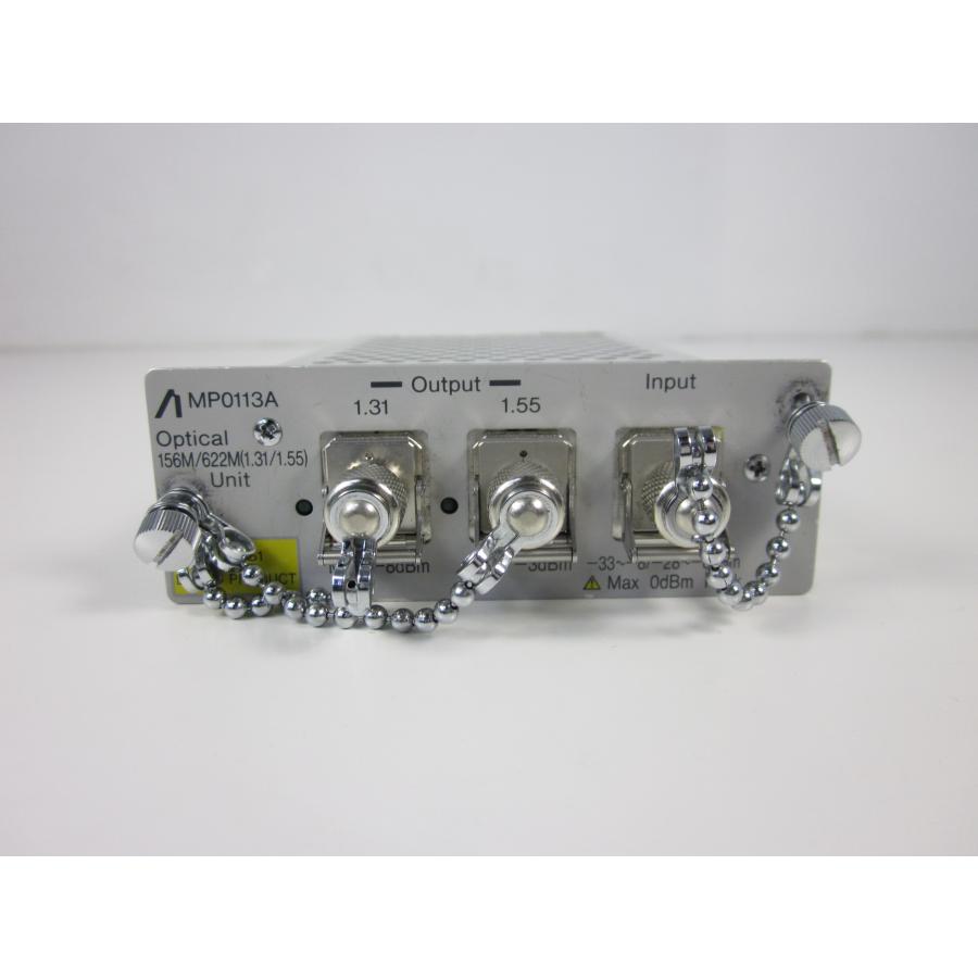 Anritsu MP0113A network analyzer