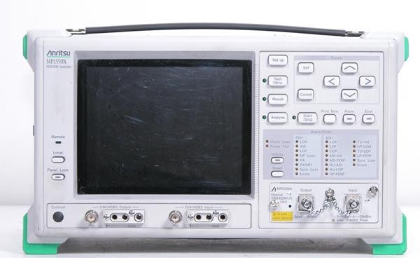 Anritsu MP1550A bit error rate tester
