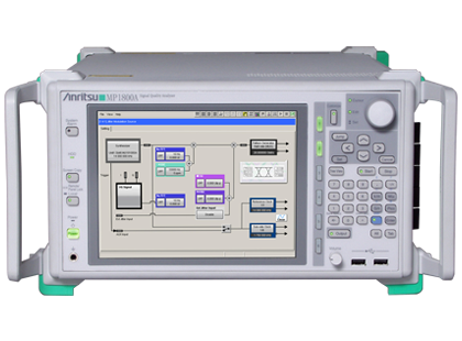 Anritsu MP1800A bit error rate tester