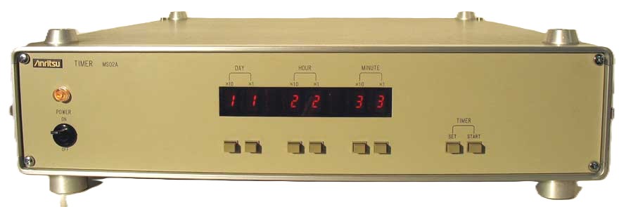 Anritsu MS02A network analyzer