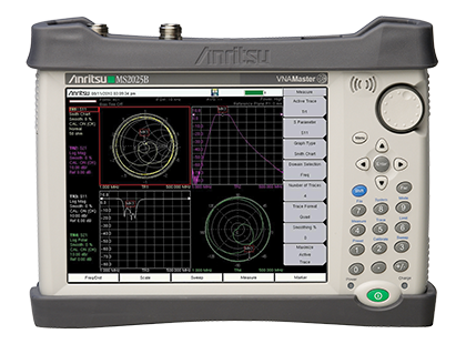 Anritsu MS2025B vector network analyzer