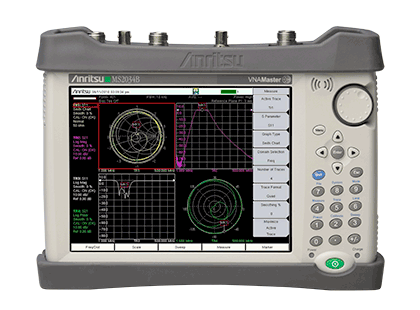 Anritsu MS2034B vector network analyzer
