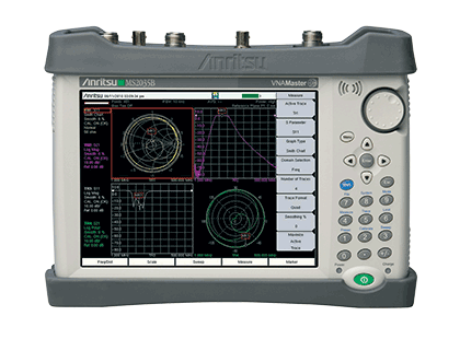 Anritsu MS2035B network analyzer