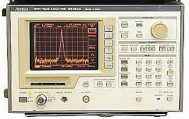 Anritsu MS2601B spectrum analyzer