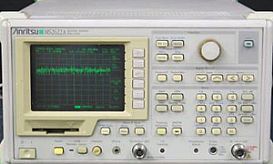 Anritsu MS2612A spectrum analyzer