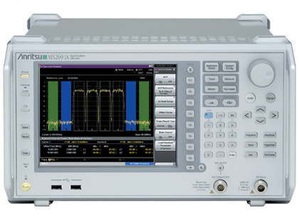 Anritsu MS2691A spectrum analyzer