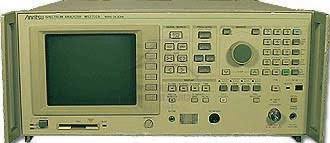 Anritsu MS2702A spectrum analyzer
