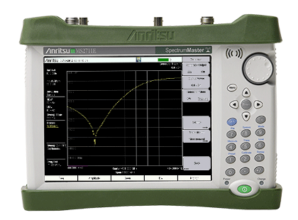 Anritsu MS2711B network analyzer