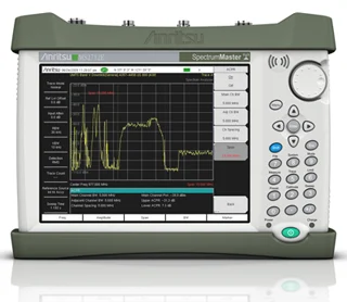 Anritsu MS2712E spectrum analyzer