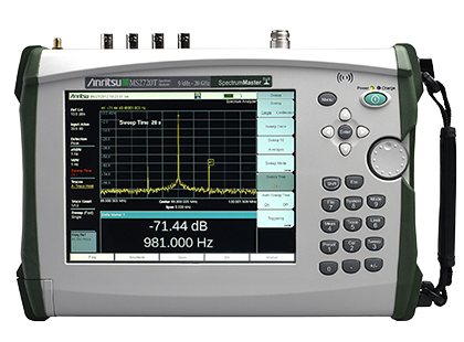 Anritsu MS2720T spectrum analyzer