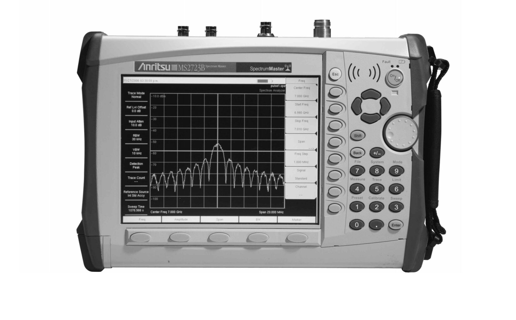 Anritsu MS2723C spectrum analyzer