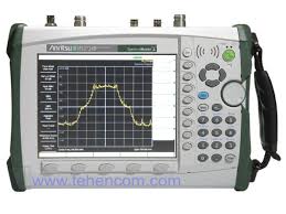 Anritsu MS2724C spectrum analyzer