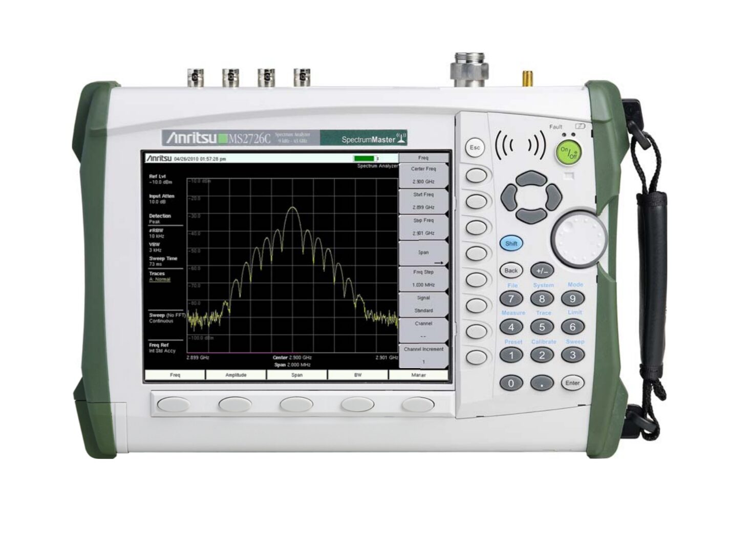 Anritsu MS2726C spectrum analyzer