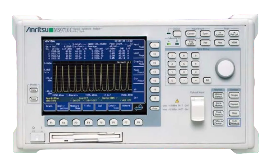 Anritsu MS9703B optical spectrum analyzer