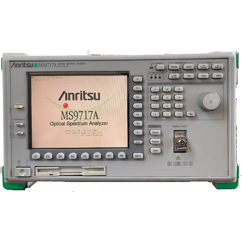 Anritsu MS9717A optical spectrum analyzer