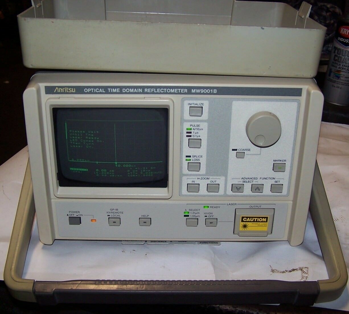 Anritsu MW9001B OTDR