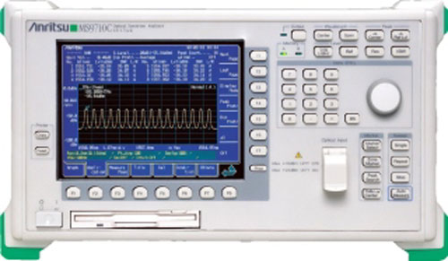 Anritsu MW9710C/MS9710C optical spectrum analyzer