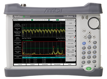 Anritsu S361E network analyzer