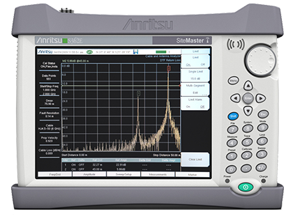 Anritsu S362E network analyzer