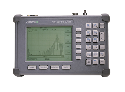 Anritsu S810C microwave analyzer
