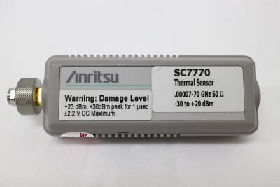 Anritsu SC7770 RF power sensor