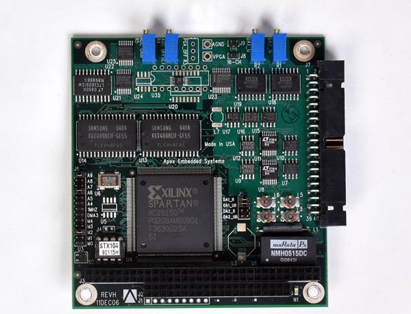 Apex Embedded Systems STX104 data acquisition