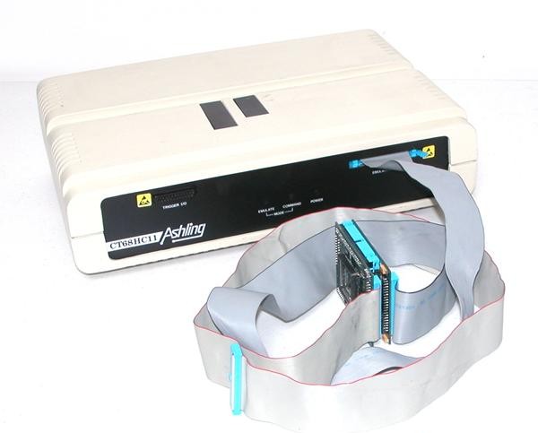 Ashling CT68HC11 embedded test system