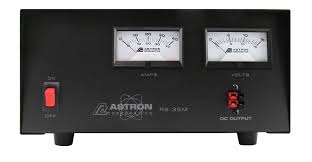 Astron RS-35M DC power supply