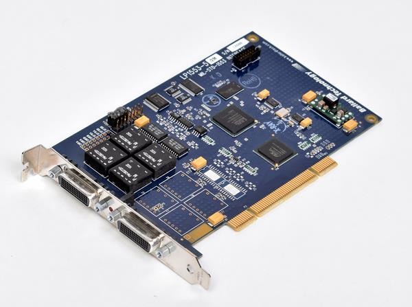 Astronics / Ballard Technology LP1553-5/2M embedded test system