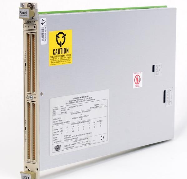 Astronics / EADS / Racal 1260-17A VXI module