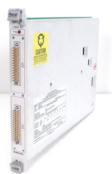 Astronics / EADS / Racal 1260-20 / 1260-20B VXI module