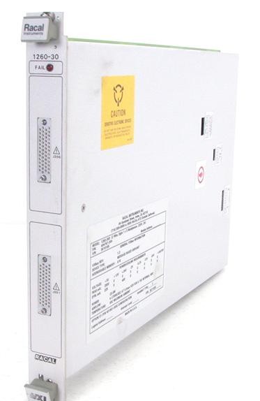 Astronics / EADS / Racal 1260-30A VXI module