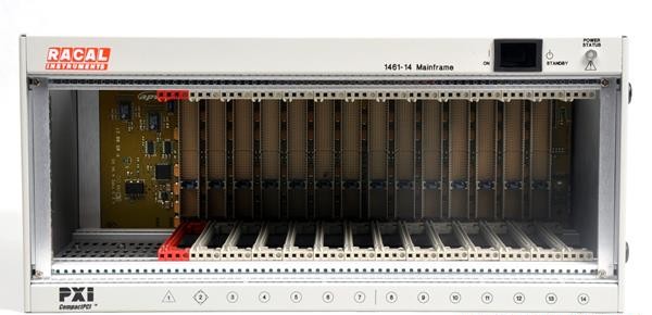 Astronics / EADS / Racal 1461-14 instrument chassis