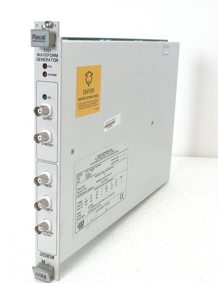 Astronics / EADS / Racal 3152 arbitrary waveform generator