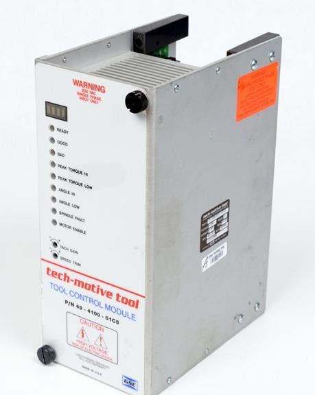 Atlas Copco / GSE / Tech-Motive Tool 49-4100-01C5 industrial controller